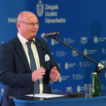 Rektor prof. Krzysztof Wilde