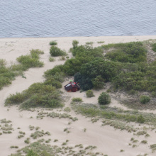 Stacja terenowa z lotu ptaka2