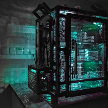 "Symbiotyczność tworzenia VOL.2 [Self Cells Portrait]"