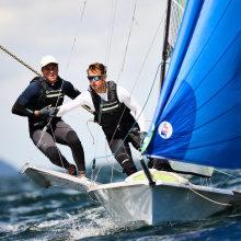 Tytus Butowski i Łukasz Machowski