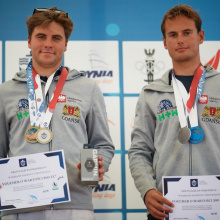 Tytus Butowski i Łukasz Machowski