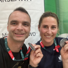 Zdjęcia z Akademickich Mistrzostwach Polski w unihokeju