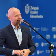 Zastępca Prezydent Miasta Gdańska Alan Aleksandrowicz