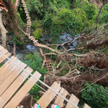 Droga do szkoły, Mitunguu, 2022