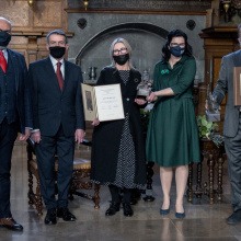 Wręczenie nagród im. Jana Heweliusza za rok 2020