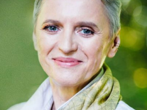 Na zdjęciu dr Izabela Morska z Instytutu Anglistyki i Amerykanistyki UG.