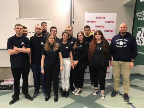 Reprezentacja sekcji szachowej AZS UG