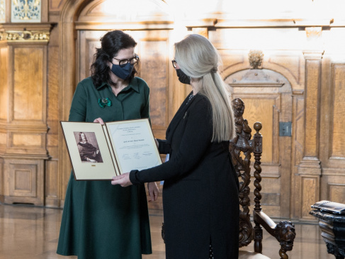 Wręczenie Nagrody Heweliusza