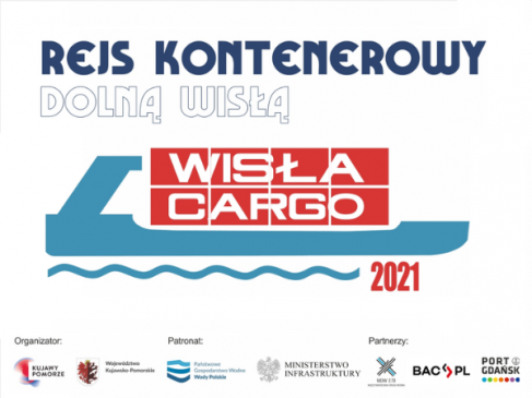 rejs kontenerowy plakat