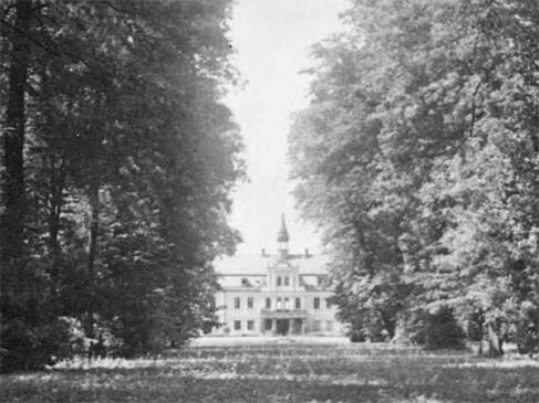 Pałac w Koberwitz
