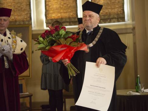 zdjęcie profesora Wjciszke