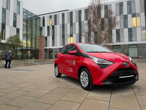 Czerwona róża - nagroda