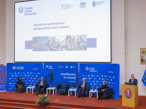 Debata FarU na GUMedzie