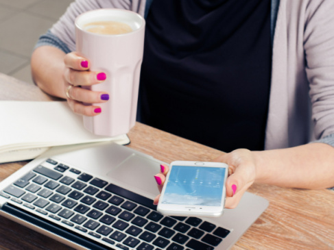 Pixabay komórka laptop