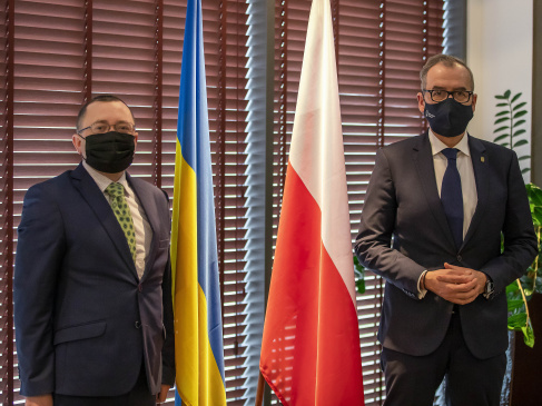 Konsul Ukrainy i Rektor UG