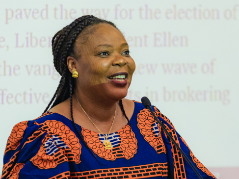Leymah Gbowee - laureatka Nagrody Nobla