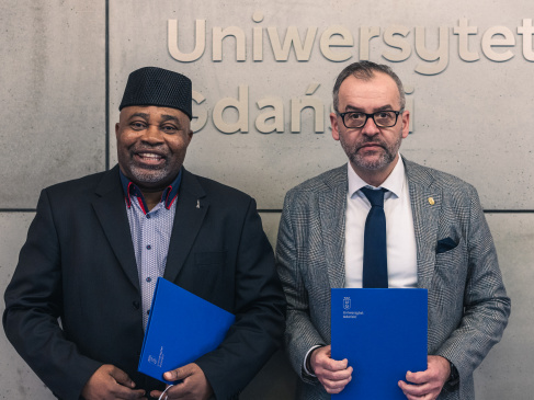 Rektor UG i Dyrektor NCK