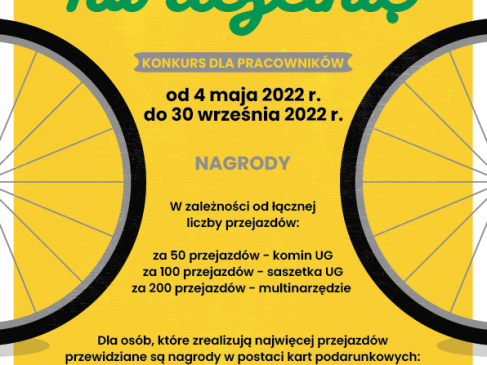 rowerem na uczelnię