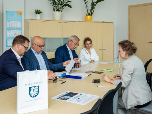 Podpisanie umowy Brzesk