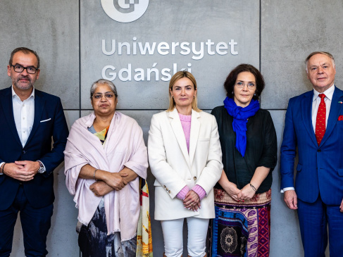 Spotkanie z Ambasador BAngladeszu