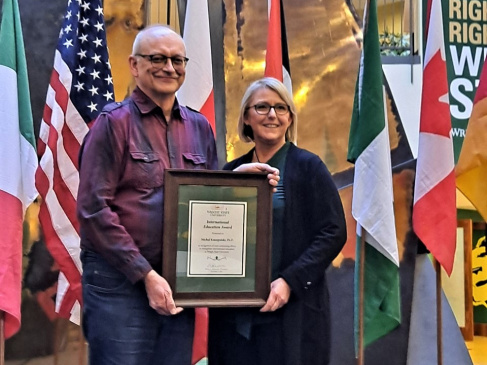 Nagroda dla dr Michała Kraszpulskiego