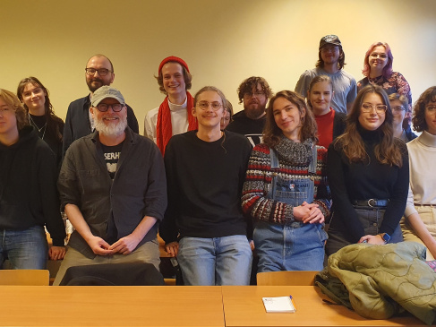 Spotkanie z W.Smarzowskim