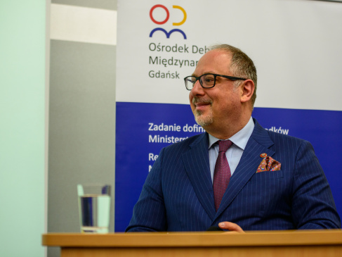 minister Arkady Rzegocki