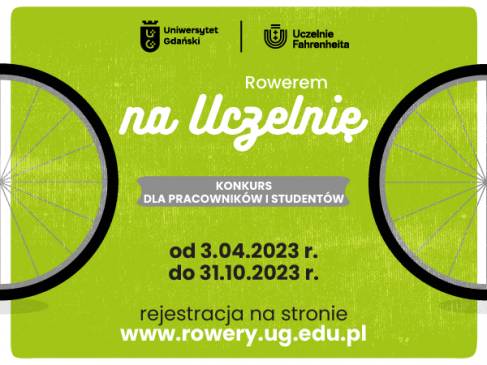 Rowerem na uczelnie 