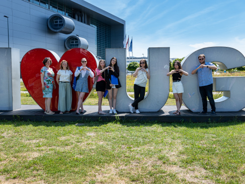 studenci. fot. Łukasz Bień