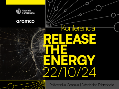 grafika konferencji Release the Energy 22/10/2024