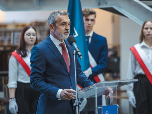 Waldemar Kotowski, dyrektor ULO