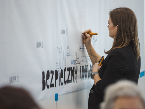 Zdjęcie z warsztatów Bezpieczny UG 28 stycznia