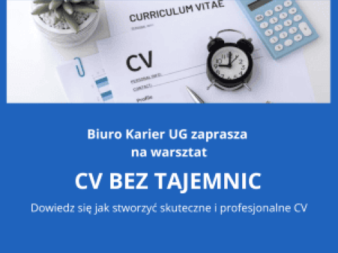 CV bez tajemnic grafika