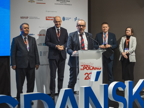 „Studenci zagraniczni w Polsce 2025” - sesja końcowa