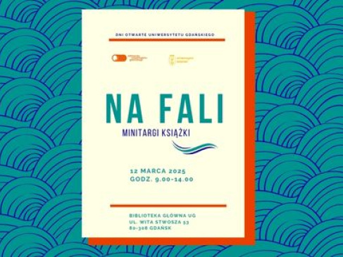 Grafika: Na Fali - Minitargi Książki