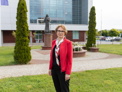 dr Justyna Pomierska/Fot. B.Jętczak CKiP