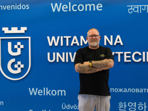 Dr Maciej Dębski, fot. B. Jętczak