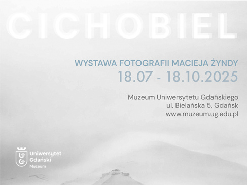 Cichobiel grafika