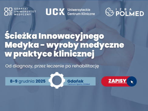 Grafika: ścieżka innowacyjnego medyka