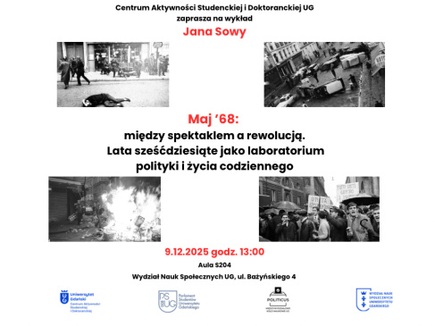 grafika wykład prof. Jana Sowy maj 68