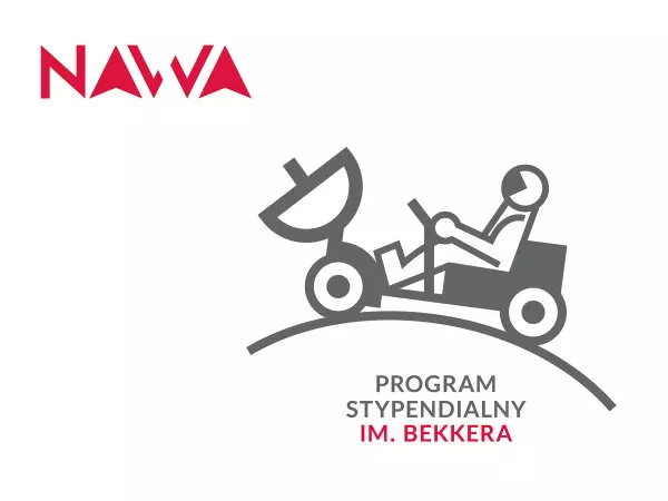 Loga NAWA i Programu Stypendialnego im. Bekkera
