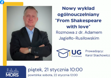Baner zapowiadający audycję