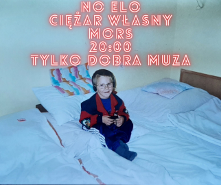 Baner zapowiadający audycję