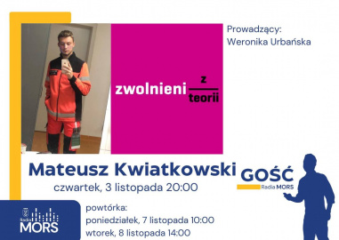 Baner zapowiadający audycję