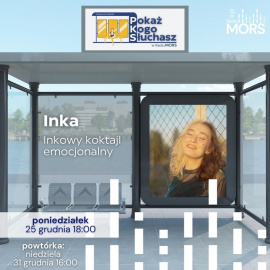 Baner zapowiadający audycję