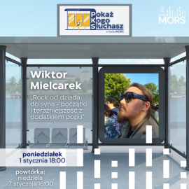 Baner zapowiadający audycję
