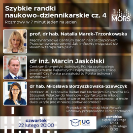 Baner zapowiadający audycję