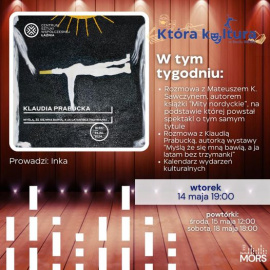 Baner zapowiadający audycję