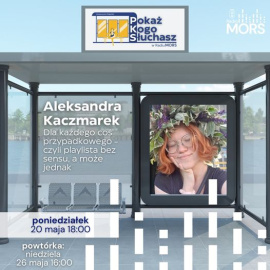 Baner zapowiadający audycję