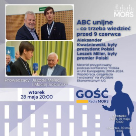Baner zapowiadający audycję